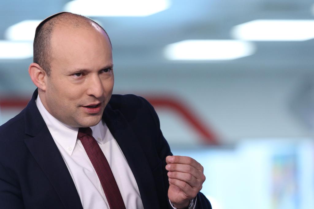 נפתלי בנט ריאיון אולפן ynet