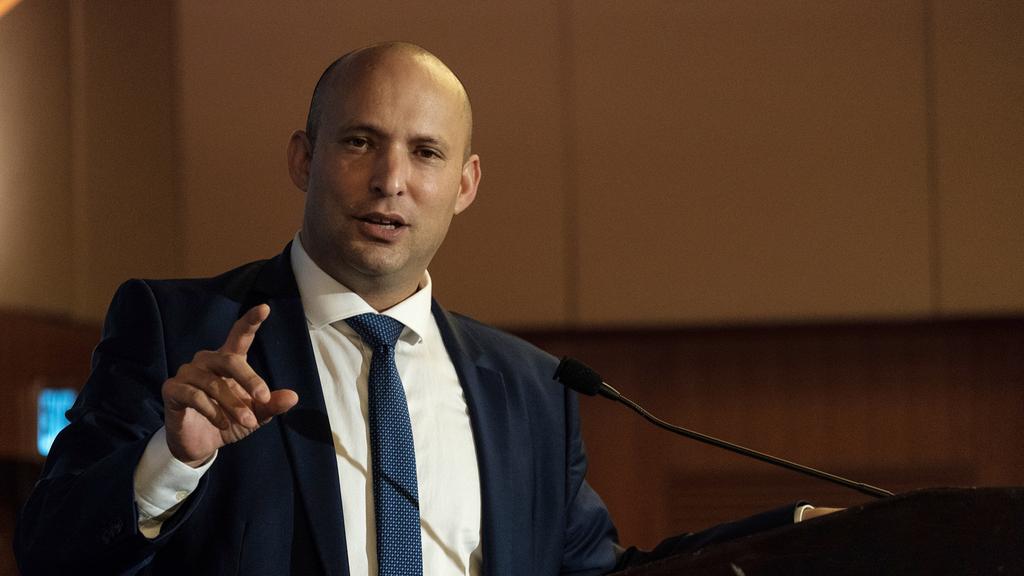 Yemina leader Naftali Bennett (Photo: Yoav Dudkevitch) תמונה של נפתלי בנט
