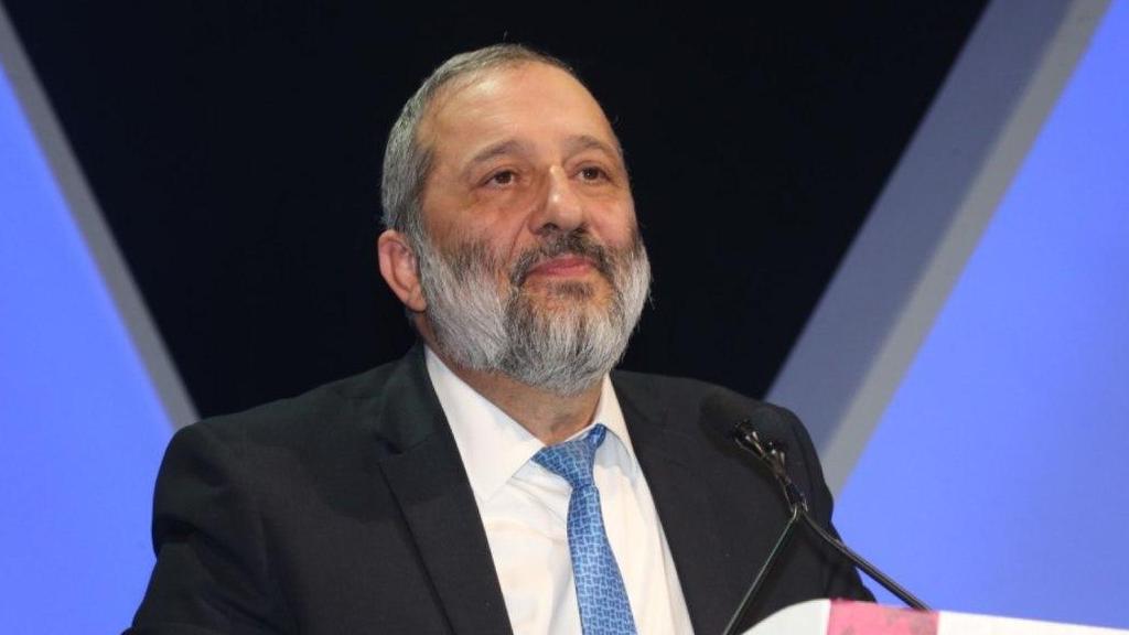 Shas party leader Aryah Dari (Photo: Yariv Katz) אריה דרעי