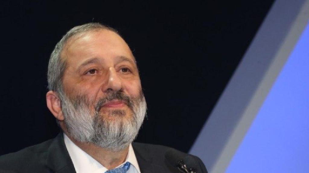 שר הפנים אריה דרעי (צילום: יריב כץ) אריה דרעי