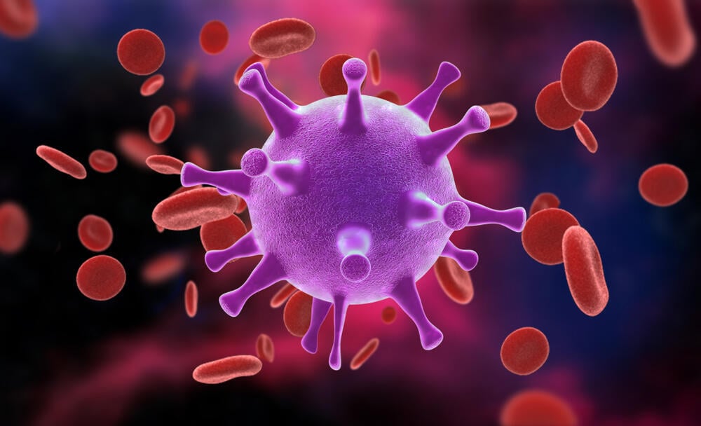איידס HIV נגיף וירוס (ShutterStock) איידס HIV נגיף וירוס