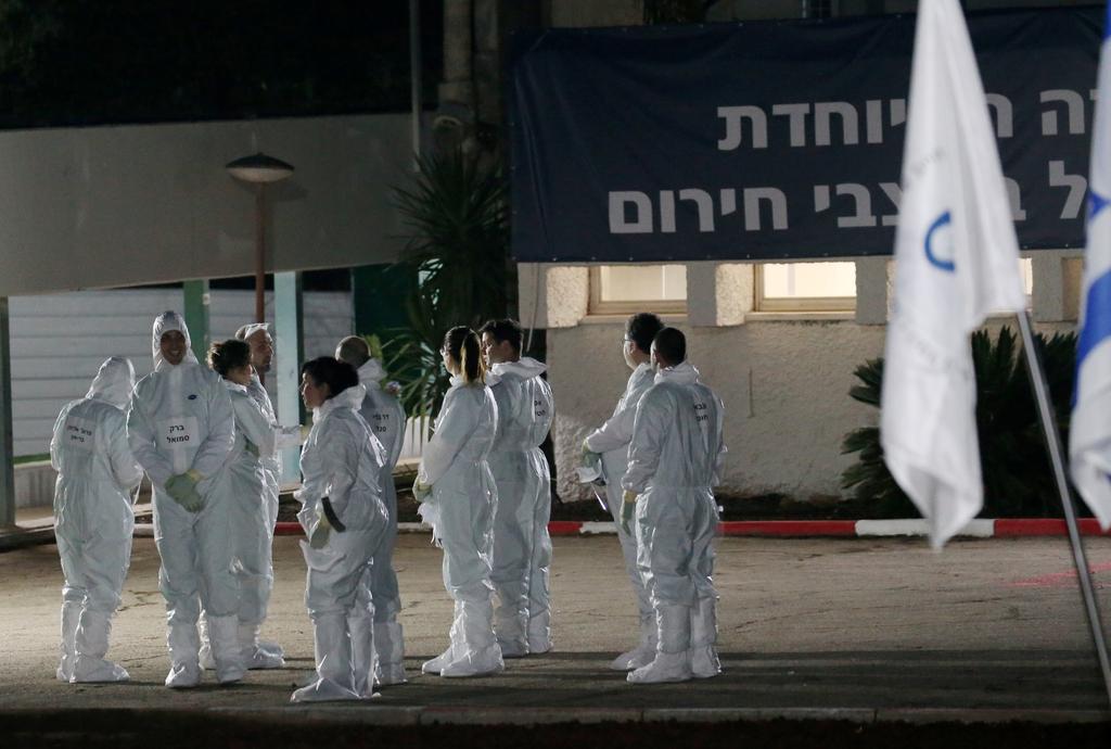 הישראלים מספינת הקורונה בישראל