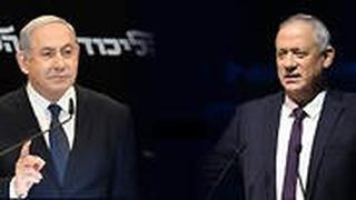 פוטנציאל מצביעים הליכוד כחול לבן ביג