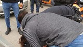 זירת ניסיון הדקירה בטיילת ארמון הנציב