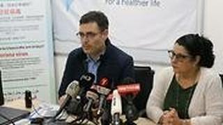 מנכל משרד הבריאות משה בר סימן טוב