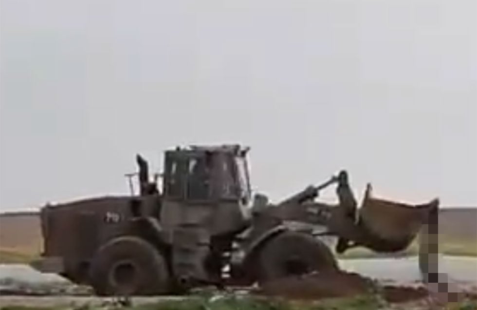 לאחר תקרית הירי בגבול עזה: קרב על לקיחת הגופה של הפלסטיני