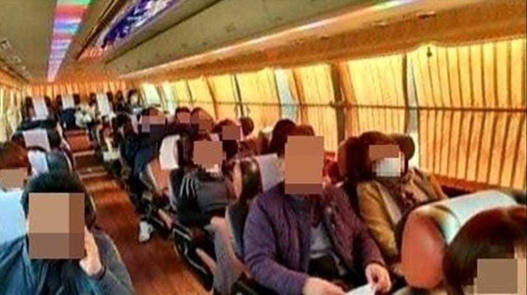 משלחת ה צליינים מ דרום קוריאה לפני הטיסה לישראל קורונה