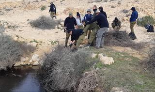 שיקום בורות מים עתיקים מתקופת הברזל