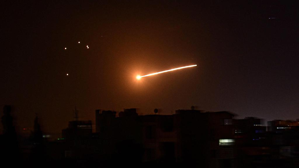 Archive (Photo: AFP) מערכת הגנה אווירית של סוריה