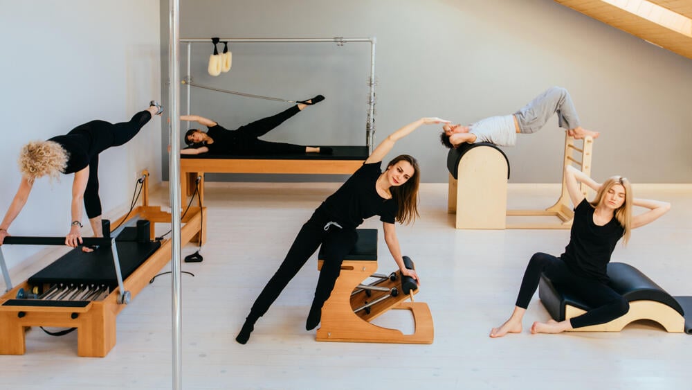 Pilates (Photo: Shutterstock) פילאטיס 4