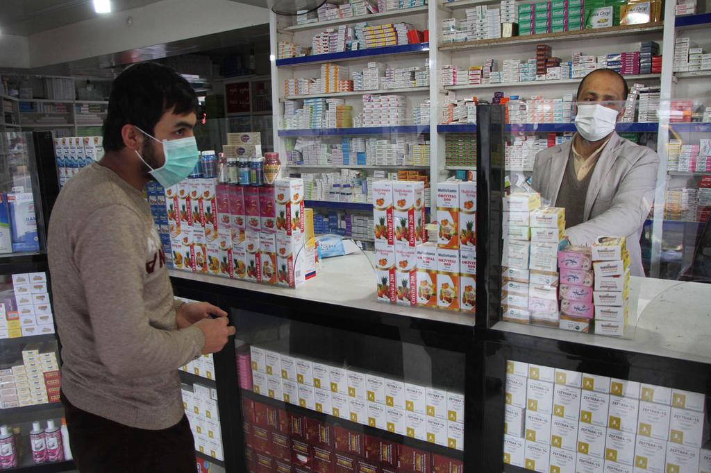 אפגניסטן במחוז הארת חשש מ נגיף וירוס קורונה