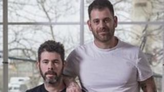 עומר מילר (מימין) ומוש בודניק