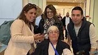 רחל ביטון הישראלית מספינת הקורונה שבה לישראל