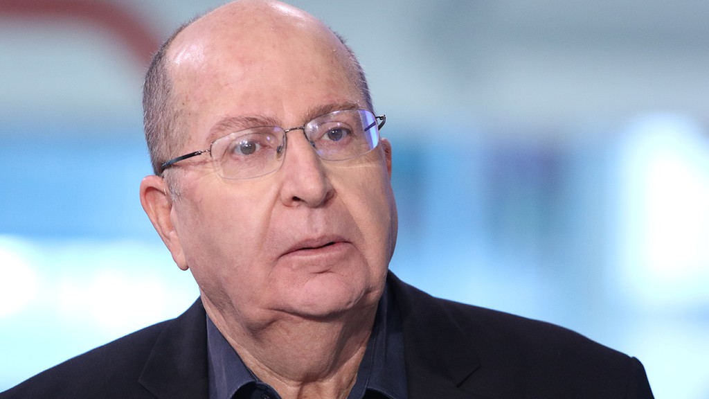 ח"כ יעלון (צילום: אבי מועלם) משה יעלון