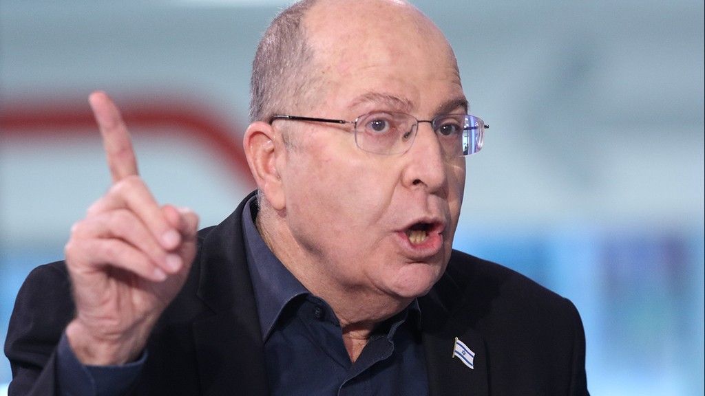 יעלון: "חיזבאללה ידע על הימצאות האמוניום החנקתי בביירות" (צילום: אבי מועלם) משה יעלון