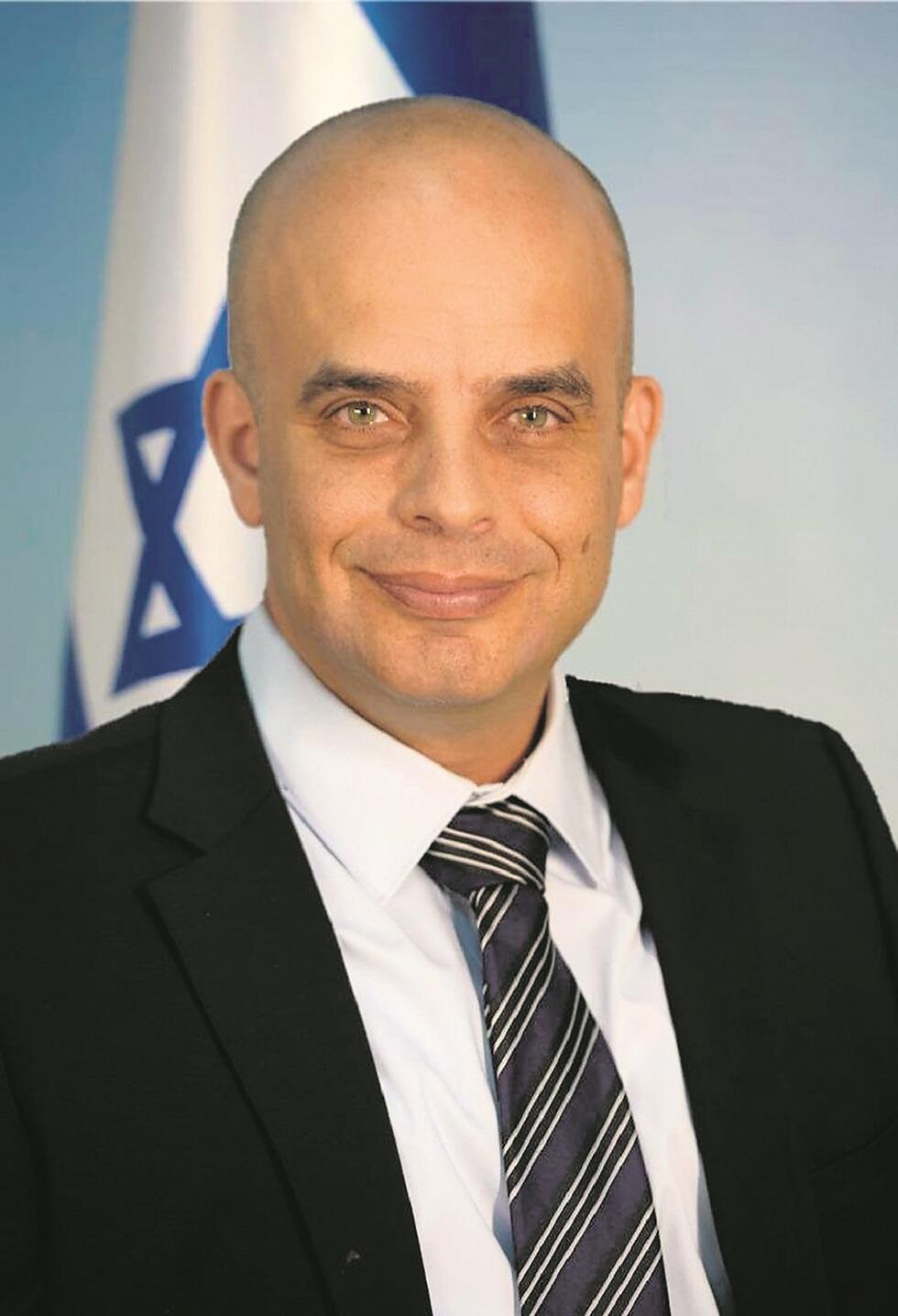 ''מצב גבולי''. דן אלדד (צילום: משרד המשפטים) ''מצב גבולי''. דן אלדד
