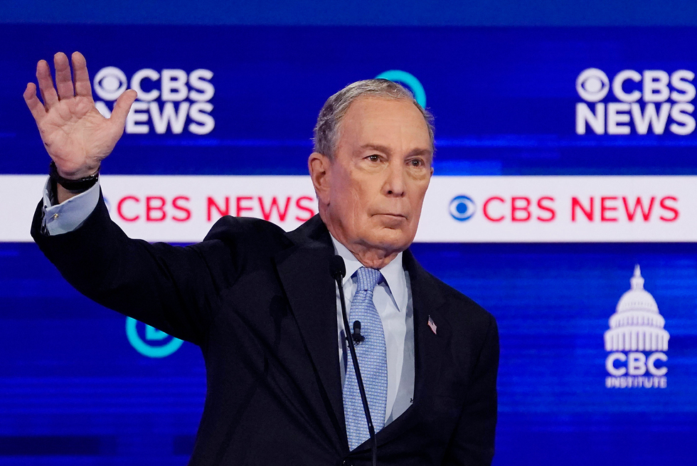 מייקל בלומברג עימות דמוקרטי דרום קרוליינה פריימריז ארה"ב