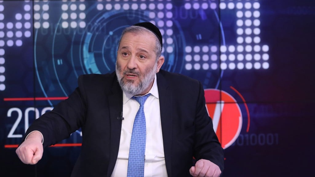 דרעי. היה פעיל בדיון (צילום: אבי מועלם) אריה דרעי