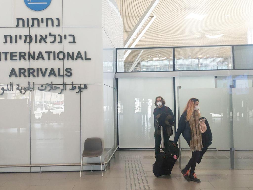 נוסעים מטיסת ריינאייר