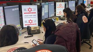 מוקד מד"א ועזרה לציבור בנוגע לנגיף הקורונה
