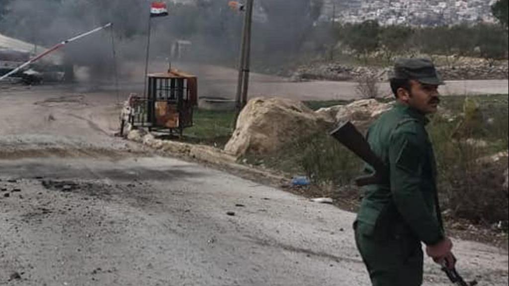 נסיון פיגוע צלפים ירי צה"ל רכב סוריה צפון רמת הגולן סמוך ל מג'דל שאמס