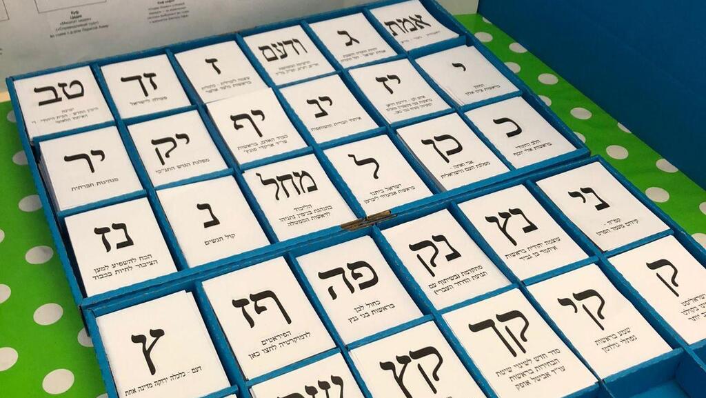 "יש סיכוי שזה ישתנה בקרוב" (צילום: טל כהן) פתקי ההצבעה בבחירות 2020