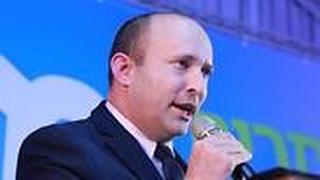 נפתלי בנט אחרי תוצאות מדגמים בחירות 2020 בכפר המכביה