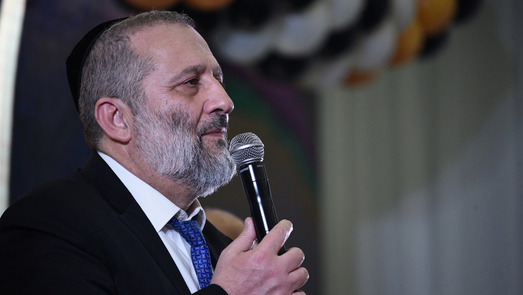 שר הפנים, אריה דרעי (צילום: יואב דודקביץ) שר הפנים, אריה דרעי