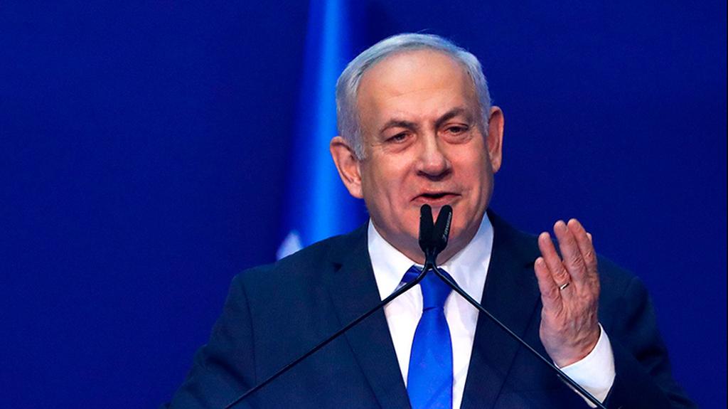בנימין נתניהו ורעייתו שרה