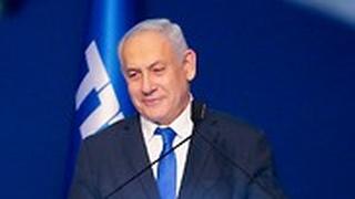 בנימין נתניהו נאום ניצחון אחרי תוצאות מדגמים ליכוד הליכוד גני התערוכה בחירות 2020