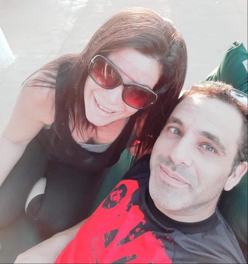 "היא אישה של פעם ששמה אותי בראש סדר העדיפויות" (צילום: אוסף משפחתי) שירה ואסף