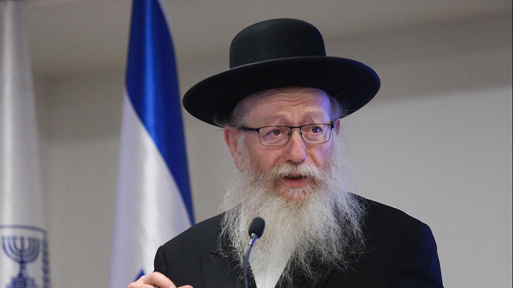 השר ליצמן (צילום: אלכס קולומויסקי) יעקב ליצמן