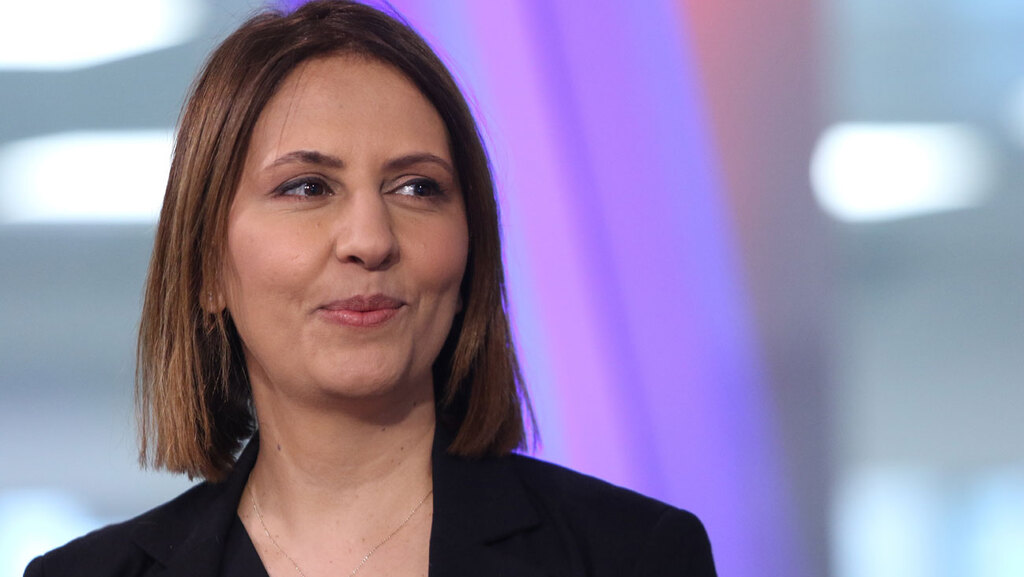 nvironmental Protection Minister Gila Gamliel (Photo: Avi Moalem) גילה גמליאל בריאיון לאולפן ynet