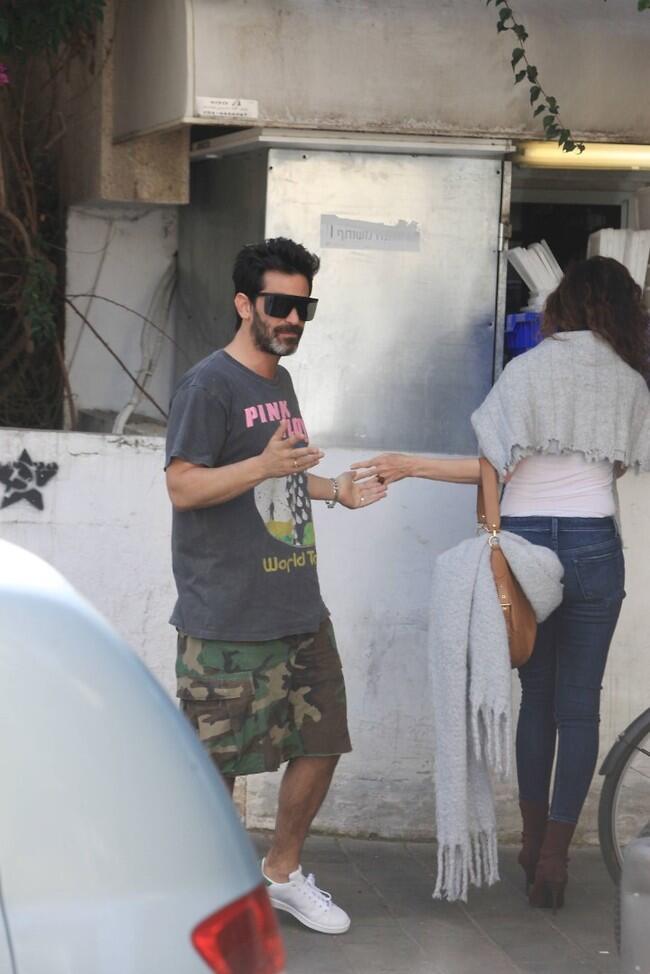 נוגע לא נוגע. יהודה לוי
