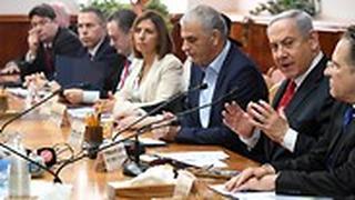 רה"מ בנימין נתניהו בישיבת הממשלה 