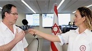 מירי בוהדנה מראיינת את ד"ר רפאל סטרוגו