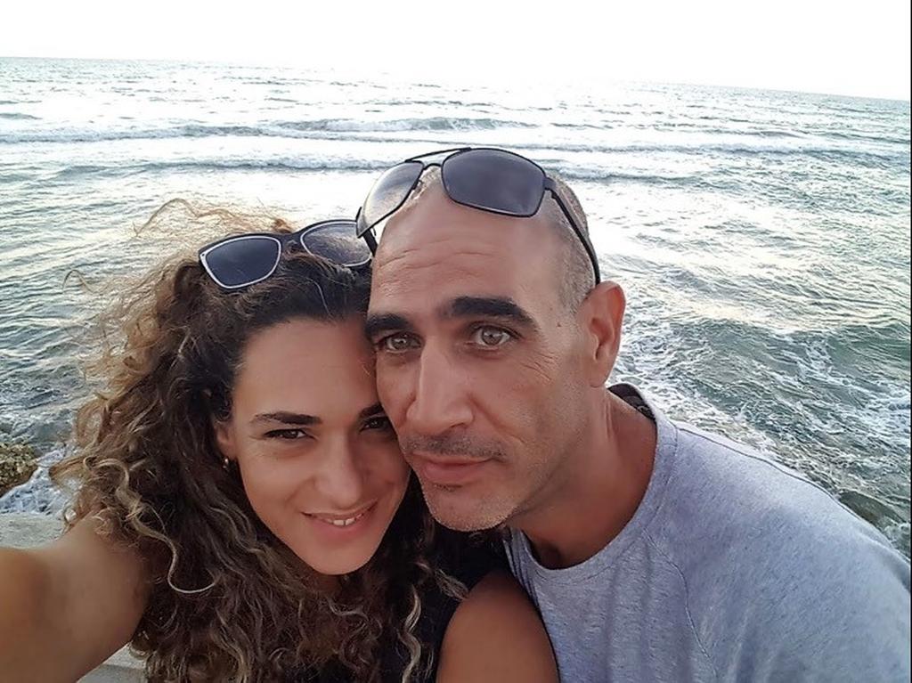 רפי וליבי. "אמרתי לו שאני רוצה שני ילדים לפחות" (צילום: אוסף משפחתי) רפי וליבי