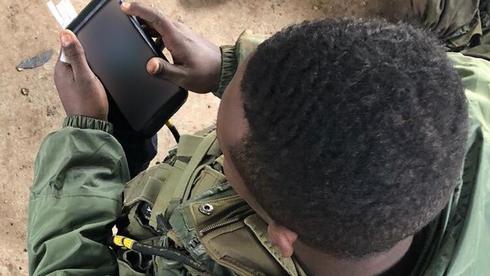 IDF troops go online on battlefield
