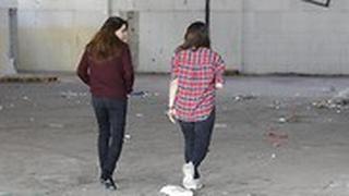 נ' צעירה בעלם
