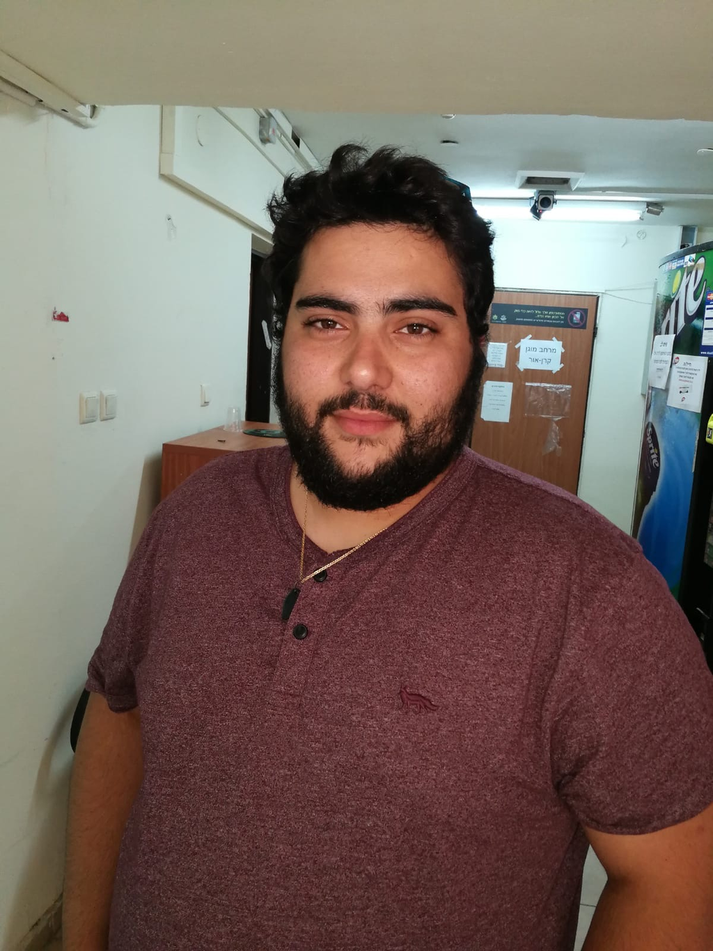 עמית מור לפני השינוי (צילום פרטי) עמית מור לפני