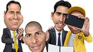 רוני לוי, יוסי בניון ואבי נימני
