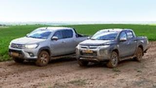 טויוטה היילקס מיצובישי טריטון