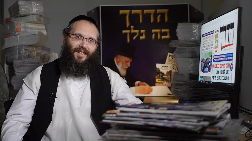 אברהם דב גרינבוים (באדיבות כאן) מתוך נייעס