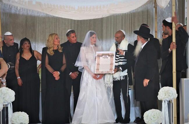 מישהו מצליח לקרוא את הסכום שעל הכתובה?