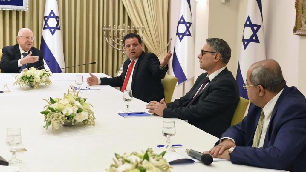 איימן עודה הרשימה המשותפת