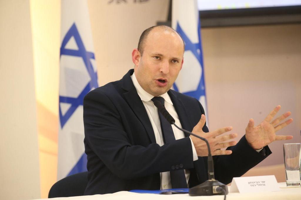 Defense Minister Naftali Bennett (Photo: Moti Kimchi) Defense Minister Naftali Bennett