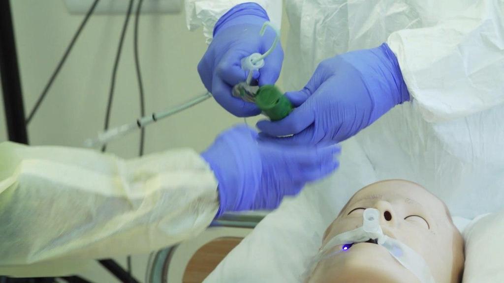 Doctors Hasharon Hospital in Petah Tikva prepare to treat coronavirus patients (Photo: Troll productions) Doctors Hasharon Hospital in Petah Tikva prepare to treat coronavirus patients