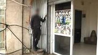 מבצע של משטרת לוד לאכיפת בידוד ביתי