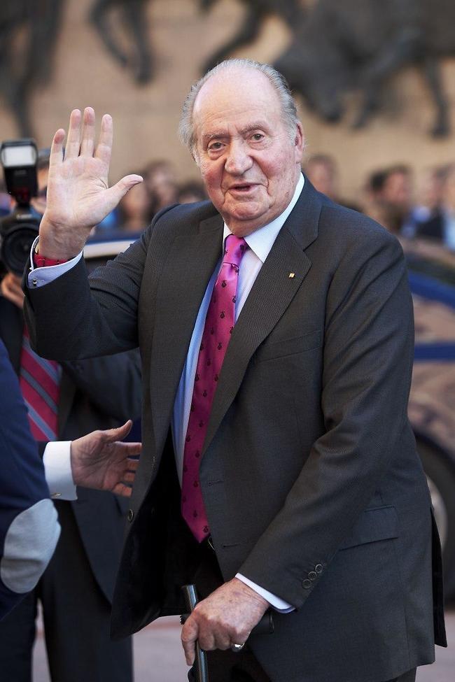 המלך (לשעבר) חואן קרלוס (קרדיט: gettyimages) המלך (לשעבר) חואן קרלוס