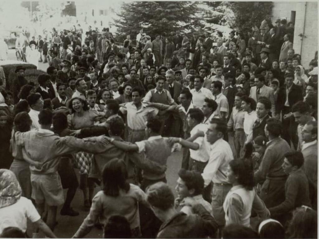 כ"ט בנובמבר (באדיבות הספרייה הלאומית) כ"ט בנובמבר